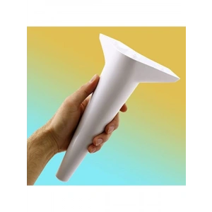 24 cm Beyaz Lüks Mobilya Koltuk Ayağı - 4 ADET
