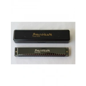 24 delikli C mızıka, kutulu ve temizleme mendilli set