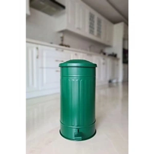 24 Litre Kapasiteli Mutfak Çöp Kovası - Koyu Yeşil