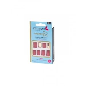 24lü Renkli Takma Tırnak Seti - 160