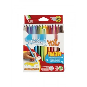 24lü Yıkanabilir Keçeli Boya Kalemi