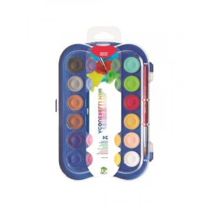 24lü Yüksek Pigmentli Suluboya Seti