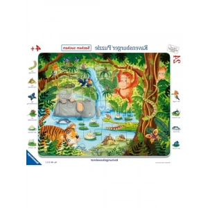 24 Parça Çerçeveli Puzzle ile Eğlenceli Zihin Gelişimi