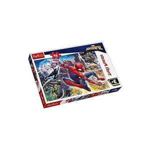 24 Parça Maxi Puzzle, Fearless Spiderman Temalı