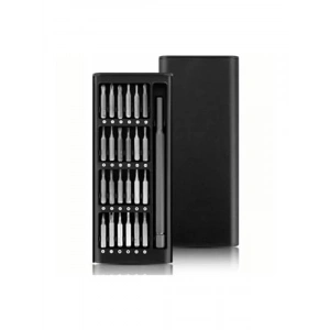 24 Parça Mini Tornavida Seti - Profesyonel Tamir Kitine Sahip