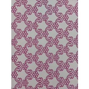 24 Renkli Puantiye Desenli Ambalaj Kağıdı - A4 Boyut