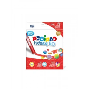 24 Renkli Yağlı Pastel Boya Kalemi Seti