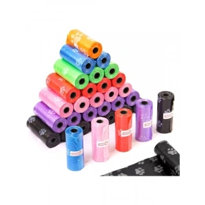 24 Rulo Eko Paket Kedi ve Köpek Dışkı Poşeti