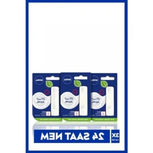 24 Saat Nemlendirme Sağlayan Dudak Bakım Kremi - 4,8g x3 Adet