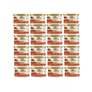 24 x 85 gr Sığır Etli Yaş Kedi Maması