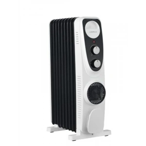 2400 Watt Turbo Fanlı Yağlı Radyatör