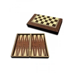 24,5 x 48 x 6 cm Boyutunda Yüksek Kalite Arka Gammon