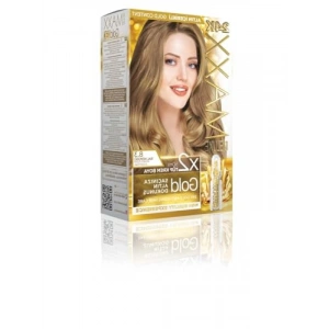 24K Altın Parçacıklı Saç Boyası ve Serum - 2 x 50 ml