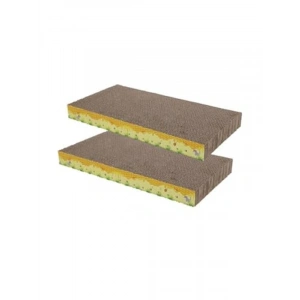 24x14x3.5 Cm Düz Karton Kedi Tırmalama, Dayanıklı ve Eğlenceli