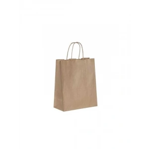 25 Adet Kraft Kağıt Çanta, 25x12x31 cm Boyutunda