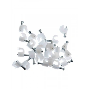 25 Adet Tek-İş Kablo Tutucu, Kroşe No 1