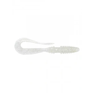 2.5 Clear Silver Glow Silikon Yem