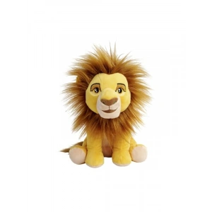 25 cm Boyutunda Detaylı Peluş Aslan Figürü