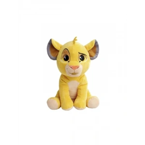 25 cm Boyutunda Peluş Aslan Figürü