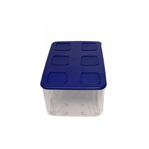 2,5 L Kapasiteli Şeffaf Dikdörtgen Buzdolabı Konteyneri - Uzun Ömürlü