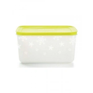 2,5 Litre Kapasiteli Sarı Kapaklı Kap