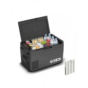 25 Litre Kapasiteye Sahip Kompresörlü Oto Buzdolabı, 12/24 Volt Çalışma