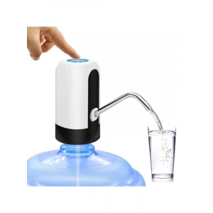 2,5 Litre Su Sebili, USB Şarjlı Su Pompası