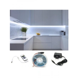 2.5 Metre Kumandalı LED Şerit Işık Seti, Dimmer Özellikli
