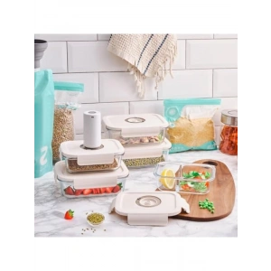 25 Parça Saklama Kabı Seti - BPA İçermeyen Darbelere Dayanıklı