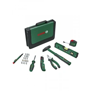 25 Parça Universal El Aleti Seti, Pratik Taşıma Çantası ile