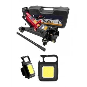 2.5 Tona Kadar Kapasite, Arabalı Tekerlekli Hidrolik Kriko