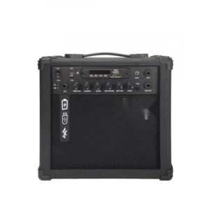 25 Watt USB Bluetooth Şarjlı Elektro Gitar Amfisi