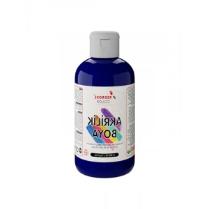 250 Gr Lacivert Akrilik Boya, Sanat Projeleri için