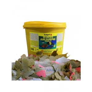 250 gr tropikal cichlid spirulina pul balık yemi