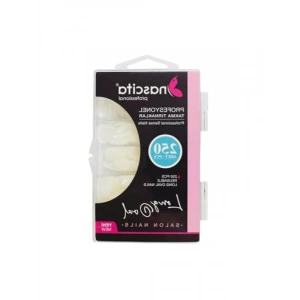 250li Kutulu Long Oval Takma Tırnak Seti