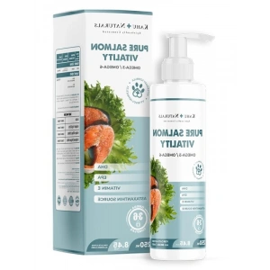 250 ML %100 Doğal Norveç Somon Yağı, Omega 3 ve 6, E Vitamini