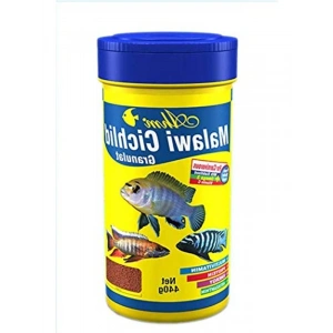 250 Ml Granulat Balık Yemi - Malawi Cichlid İçin