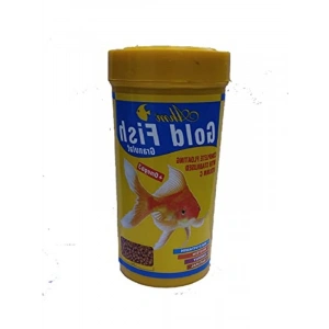 250 Ml Granulat Balık Yemi Paketi