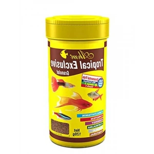 250 Ml Granulat Balık Yemi - Tropikal Balıklar İçin Özel