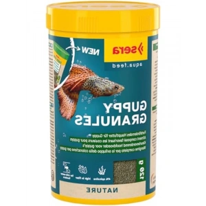 250 Ml Guppy Gran Akvaryum Balık Yemi, 120 Gr