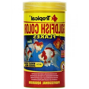 250 ml kapasiteli balık yemi, besleyici ve sağlıklı