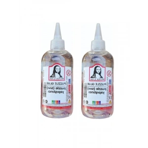 250 ml Yapıştırıcı, 2 Adet Monalisa Pazıl Yapıştırıcısı Seti