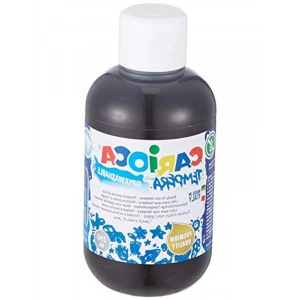 250 ml Yıkanabilir Siyah Tempera Suluboya Boyası