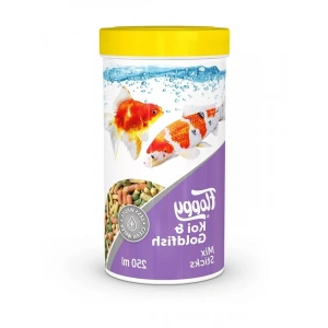 250ml Koi ve Goldfish Karışık Sticks, Balık Yemi