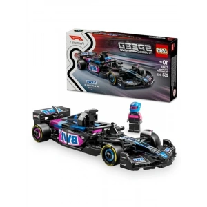 258 Parçalı F1 Yarış Arabası Yapım Seti, Koleksiyonluk Minifigür ile