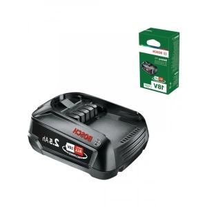 2.5Ah W-B Pil, Enerji Sınıfı A+ ile Uzun Süreli Kullanım