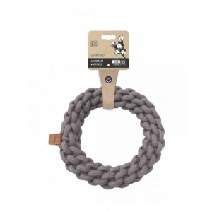 25cm Örgü Halka Oyuncak - Gri