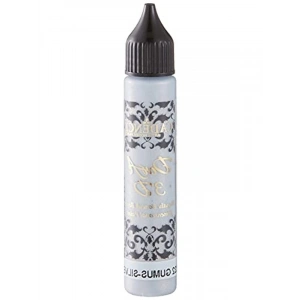 25Ml Gümüş Renkli Dora Boncuk Boya, Sanat Projeleri için