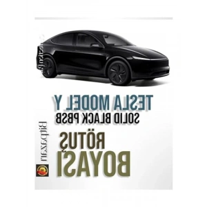 25ml Rötuş Boyası, Tesla Model Y için Uyumlu