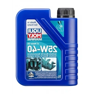 25W-40 Motor Yağı, 1 Litre, Otomotiv Bakım Ürünü
